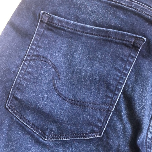 Levi Strauss Shaping High Rise Super Skinny Denim Jeans - Picture 8 of 11